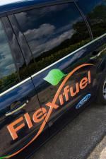 Ford Galaxy FlexiFuel 2008 года